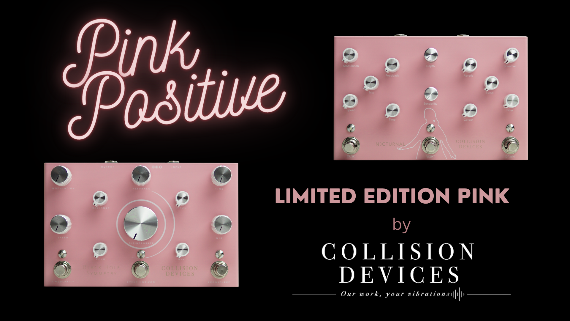 Collision Devices Pink